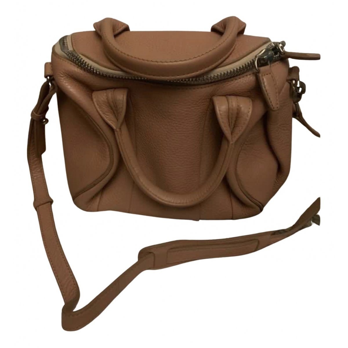Rockie leather handbag