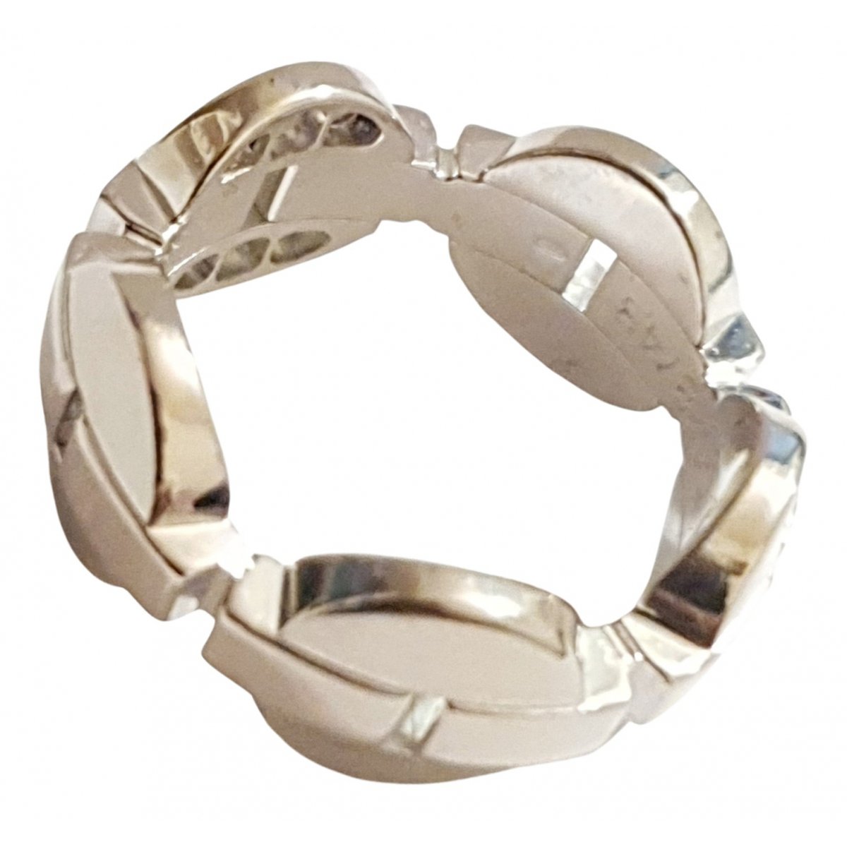 Himalia white gold ring