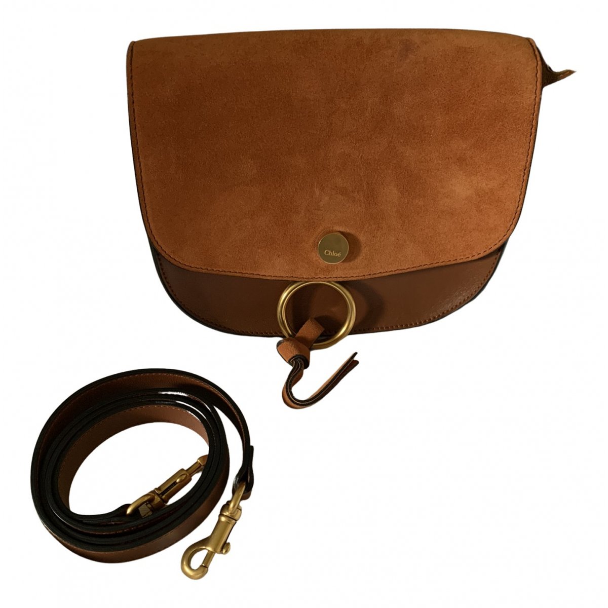 Kurtis leather handbag