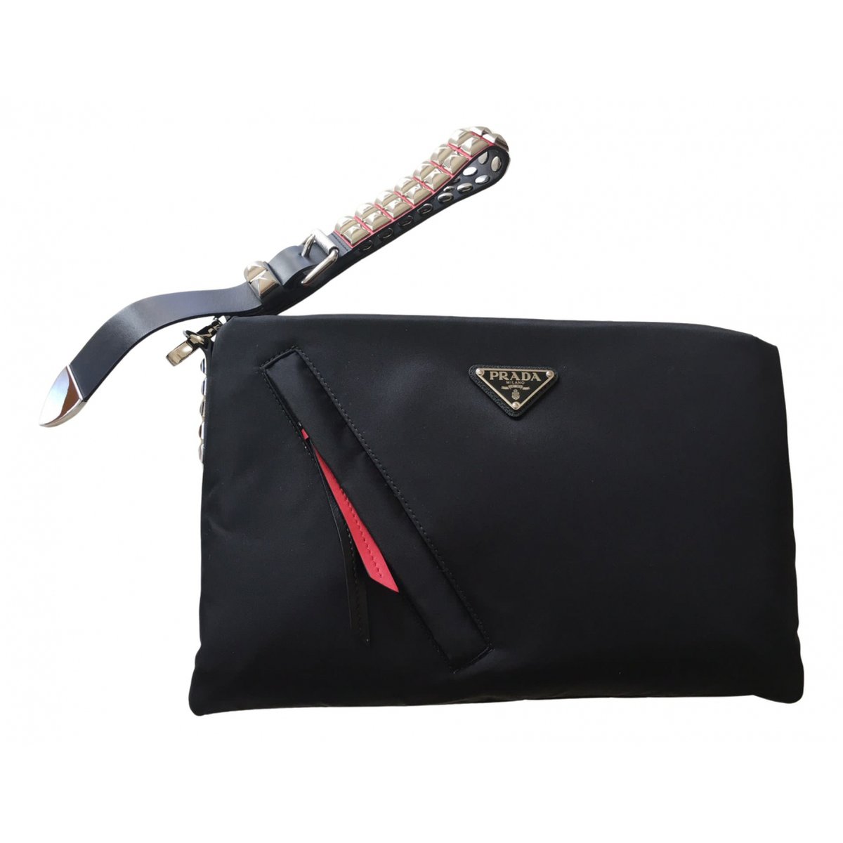 Elektra clutch bag