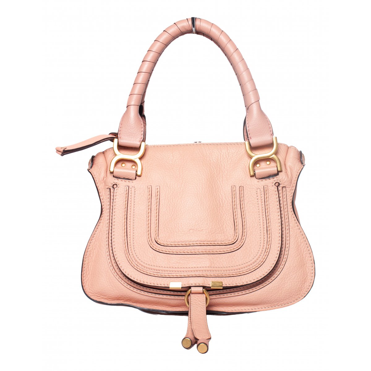 Marcie leather handbag