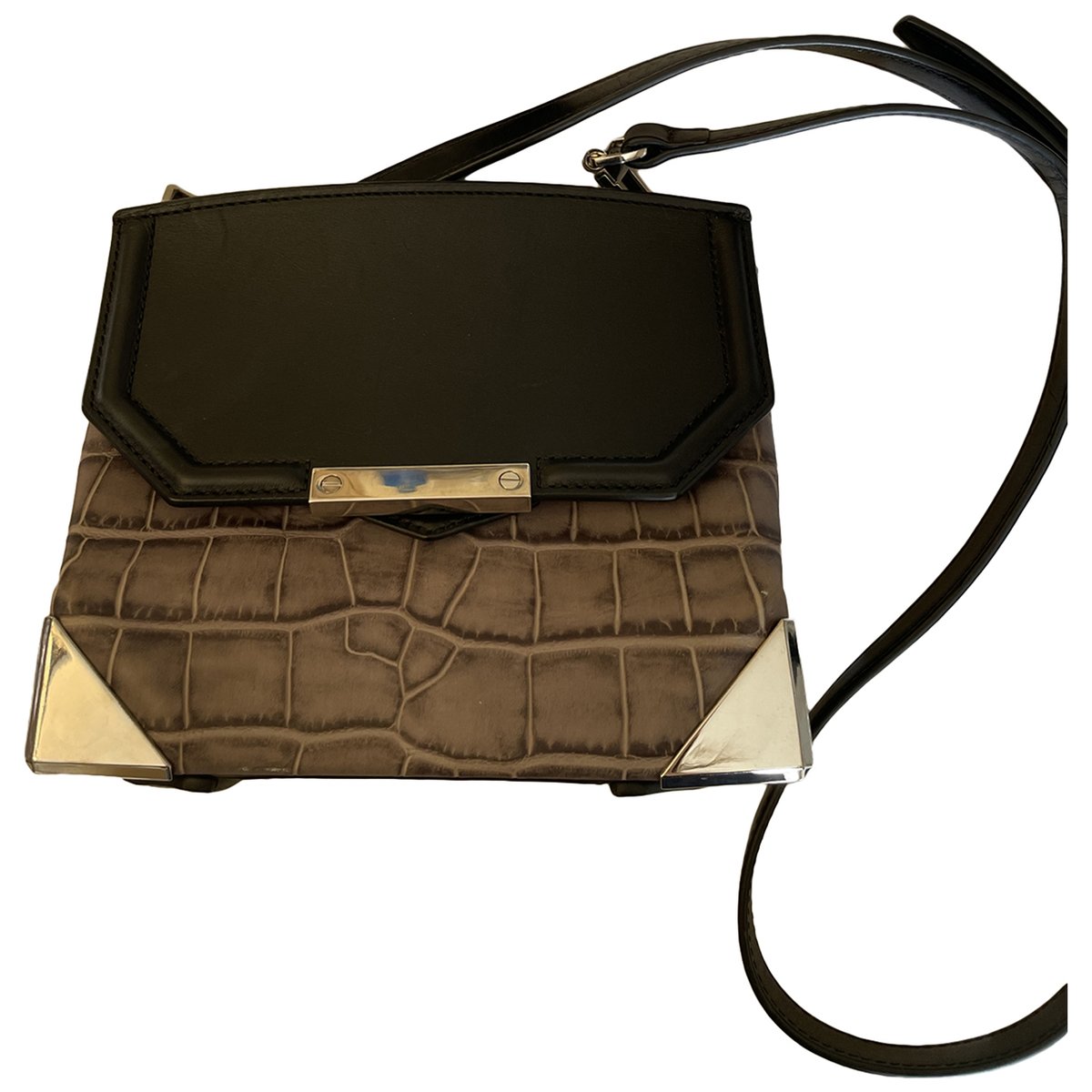 Prisma leather crossbody bag