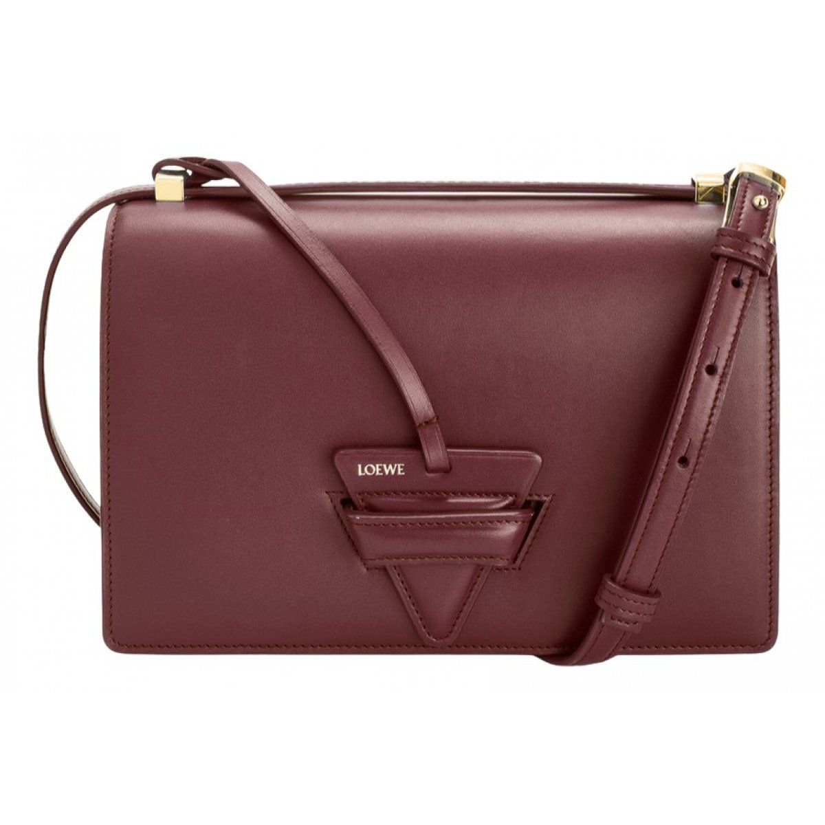 Barcelona leather handbag