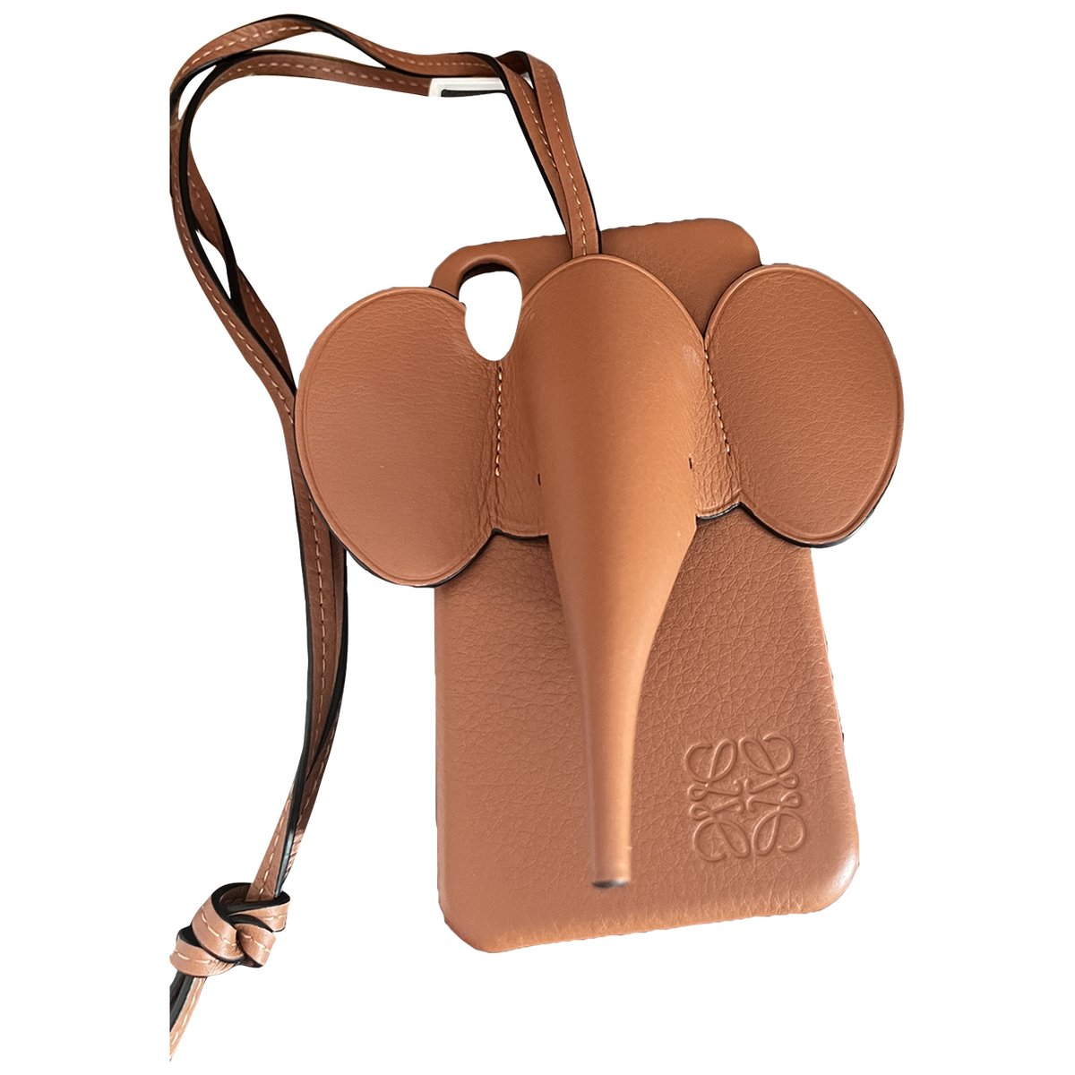 Animals leather purse