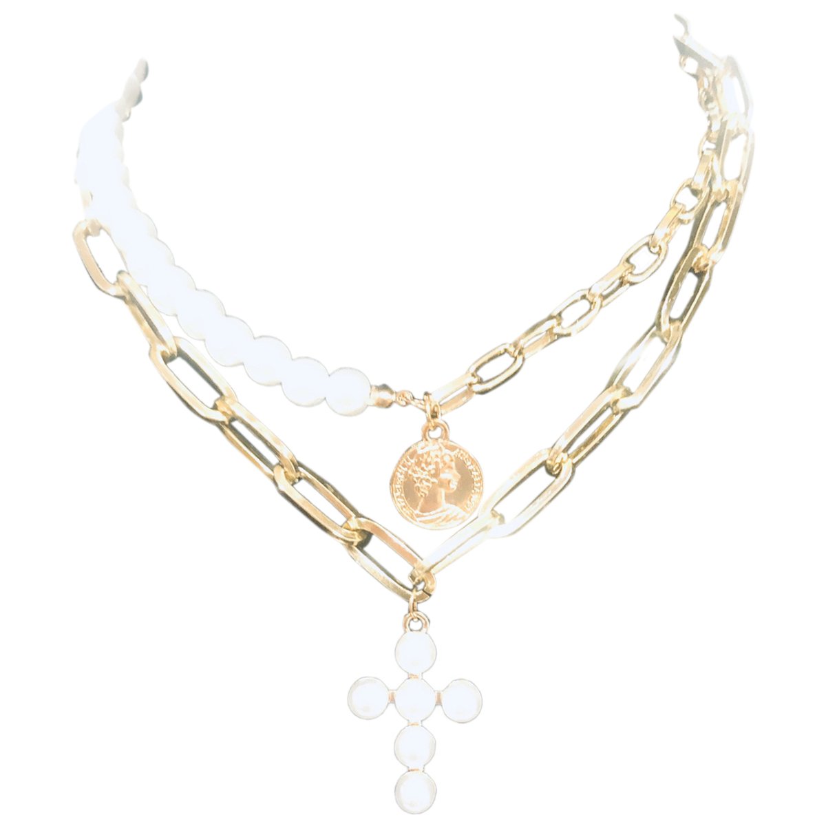 Motifs Religieux necklace