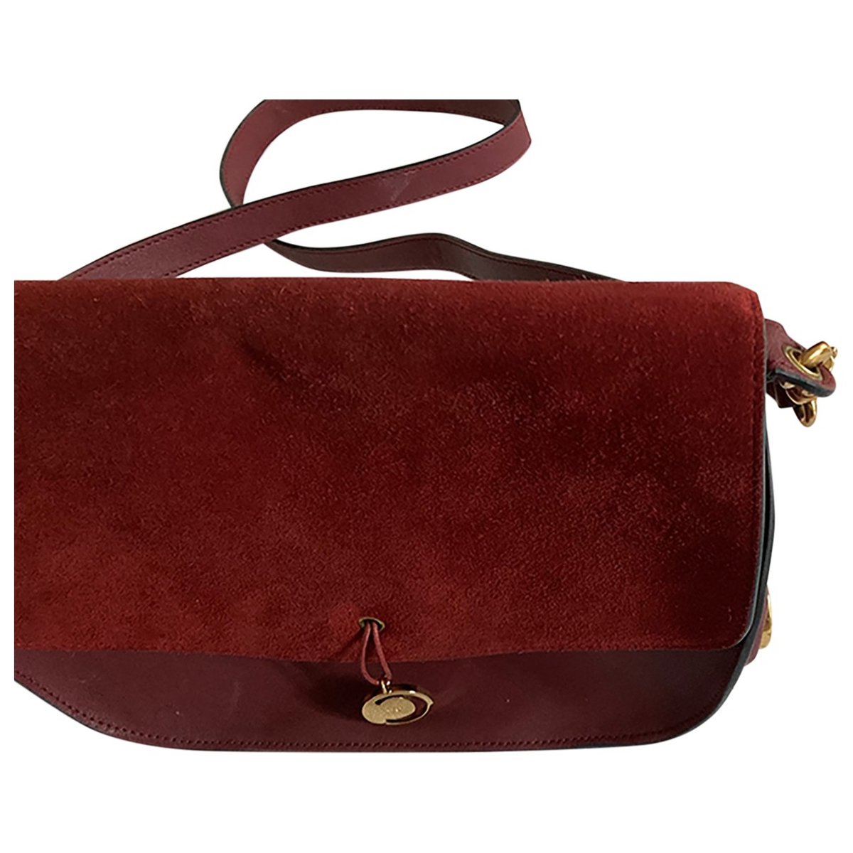 Kurtis leather crossbody bag