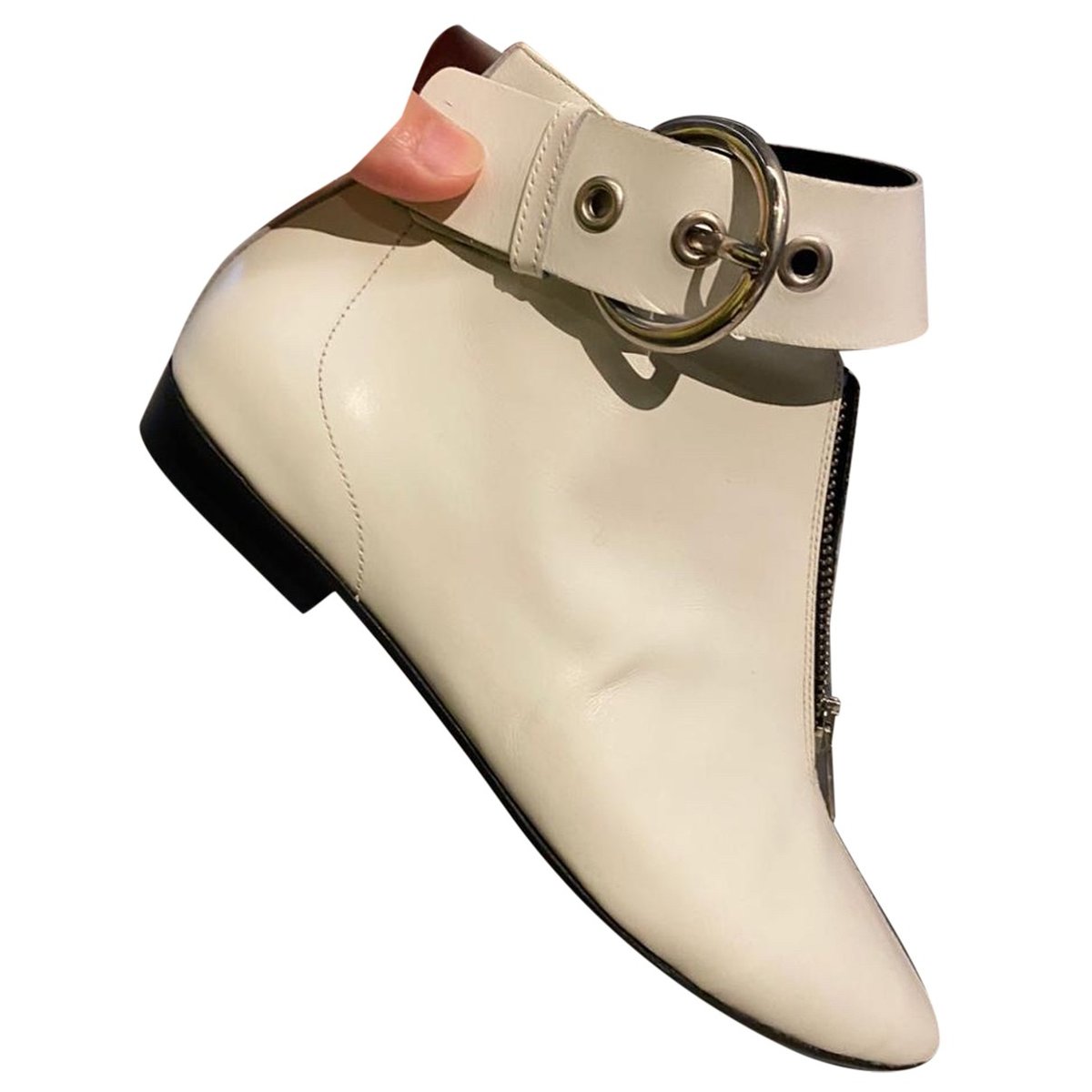 Reckler leather lace up boots