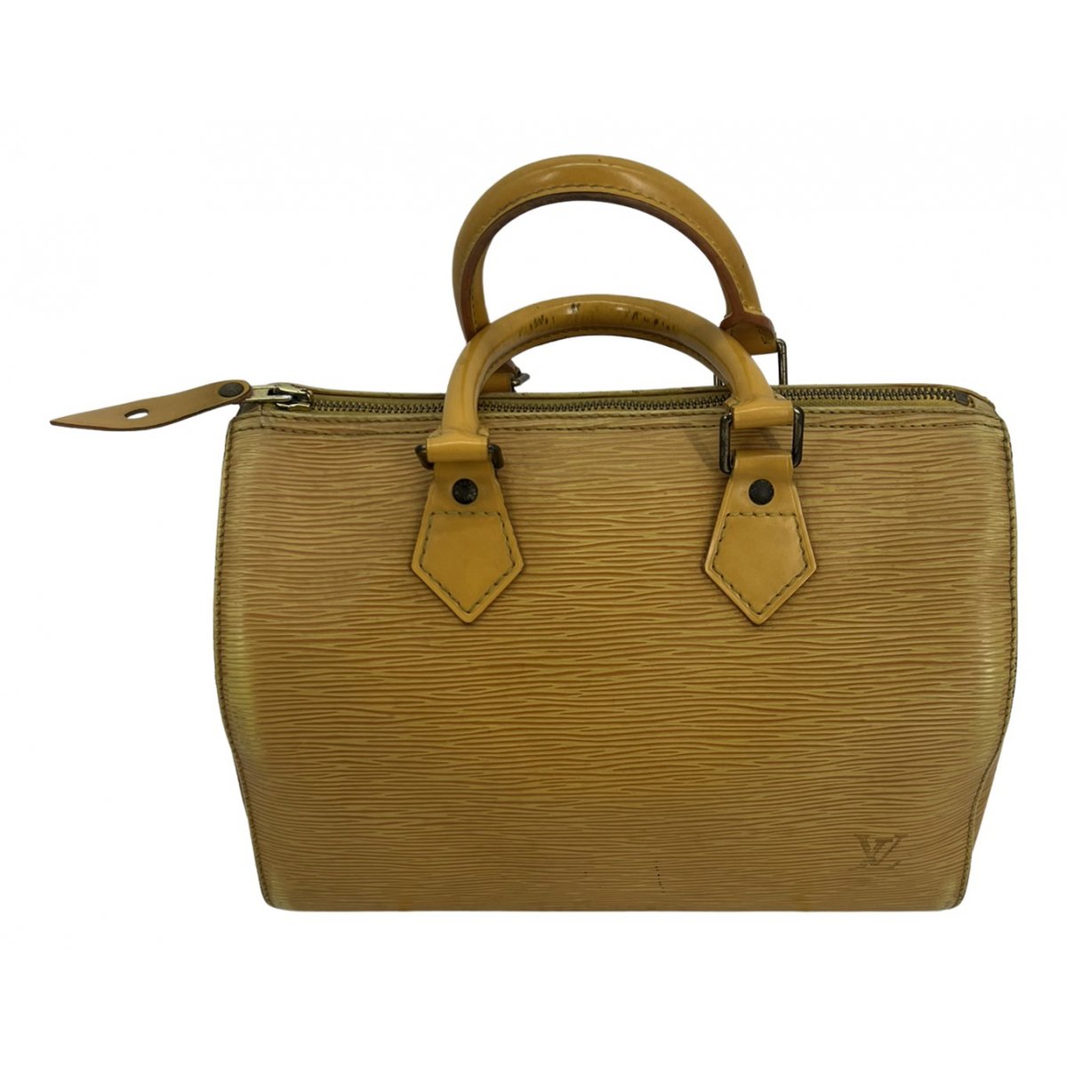Speedy leather handbag