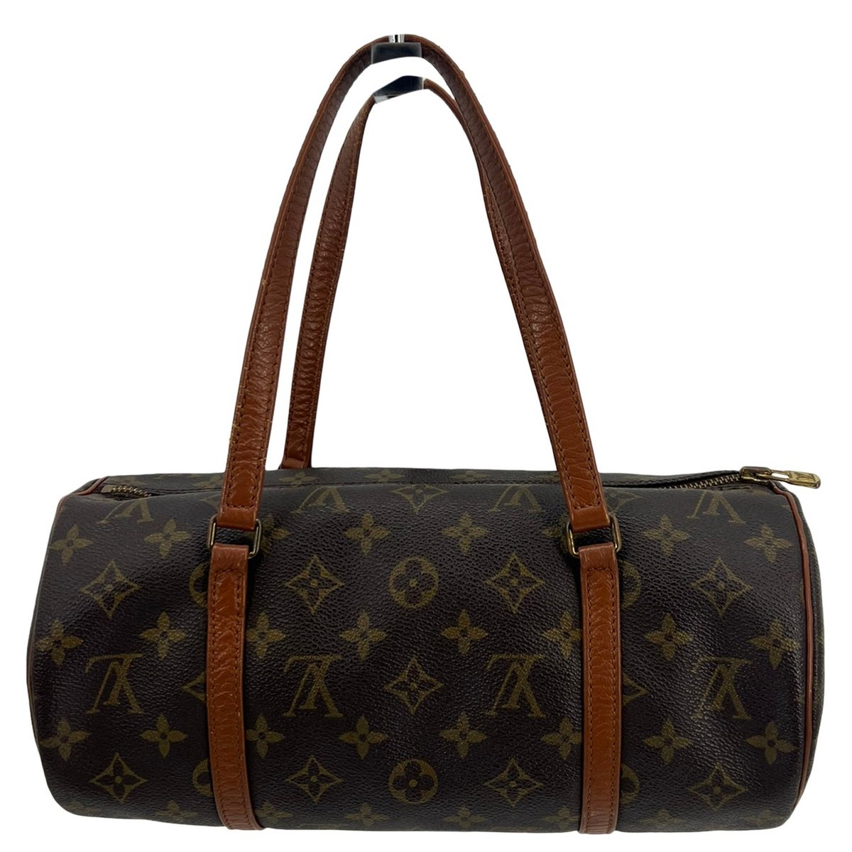 Papillon leather handbag