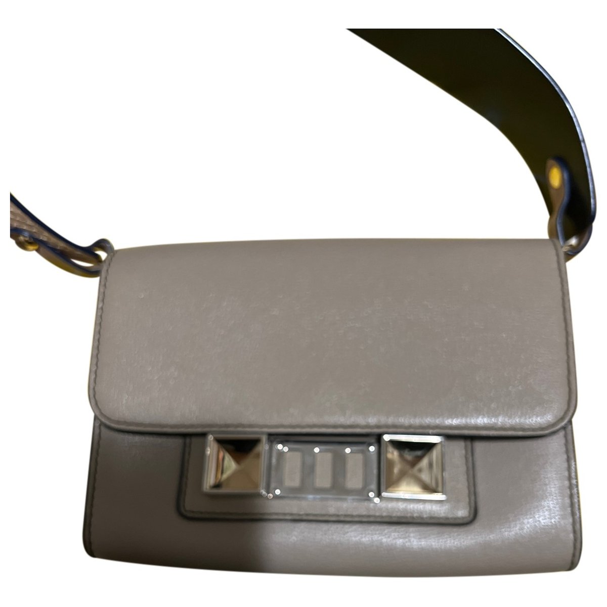 PS11 leather mini bag