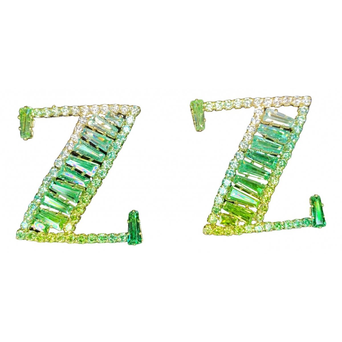 Motifs Lettres earrings