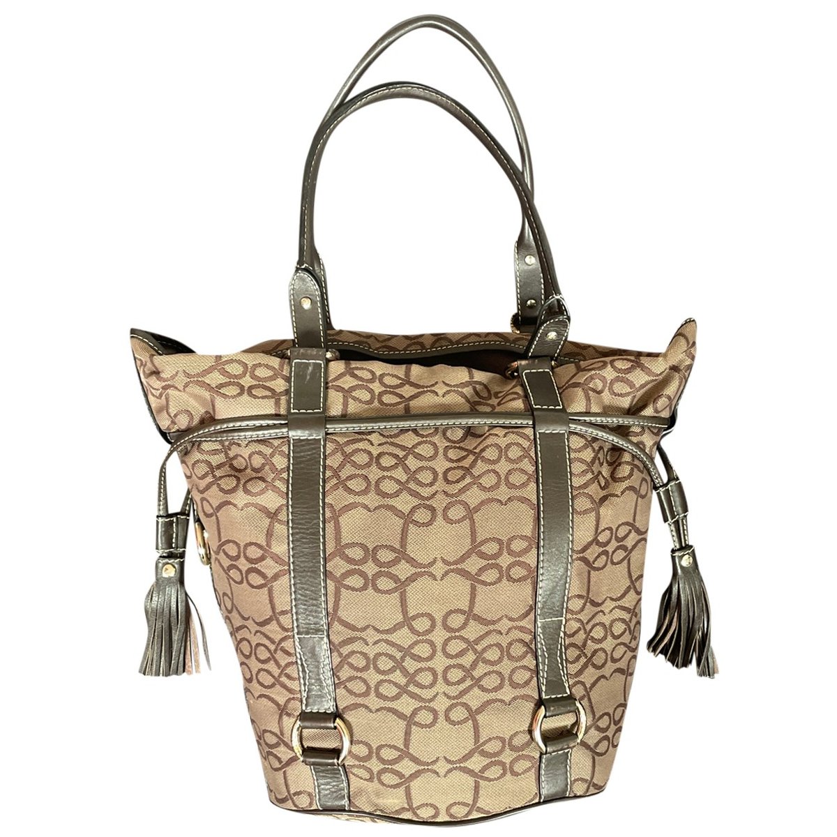 Elsa Sellier cloth handbag