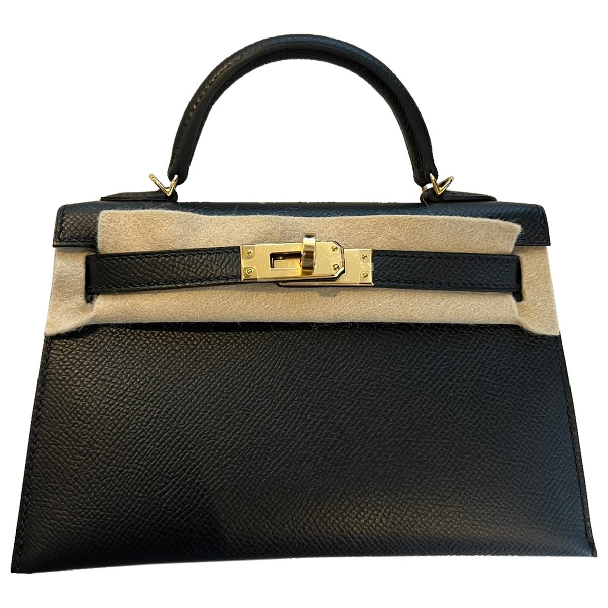 Kelly Mini leather handbag