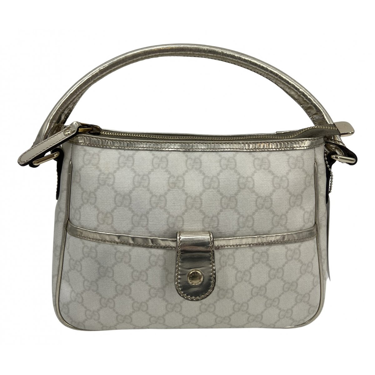 Hobo leather handbag