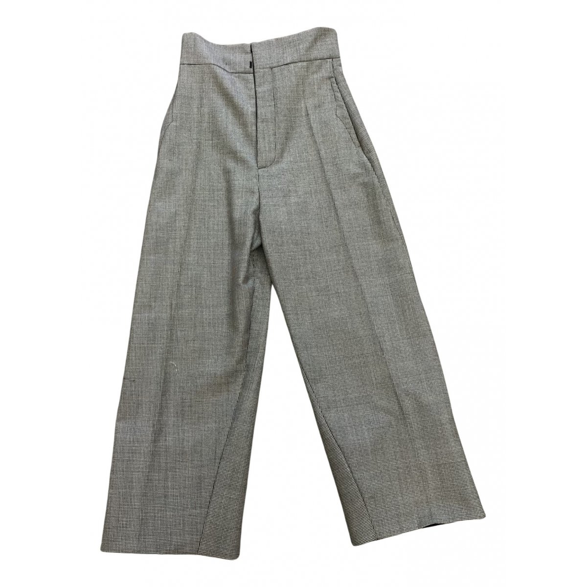 Les Santons de Provence wool carot pants