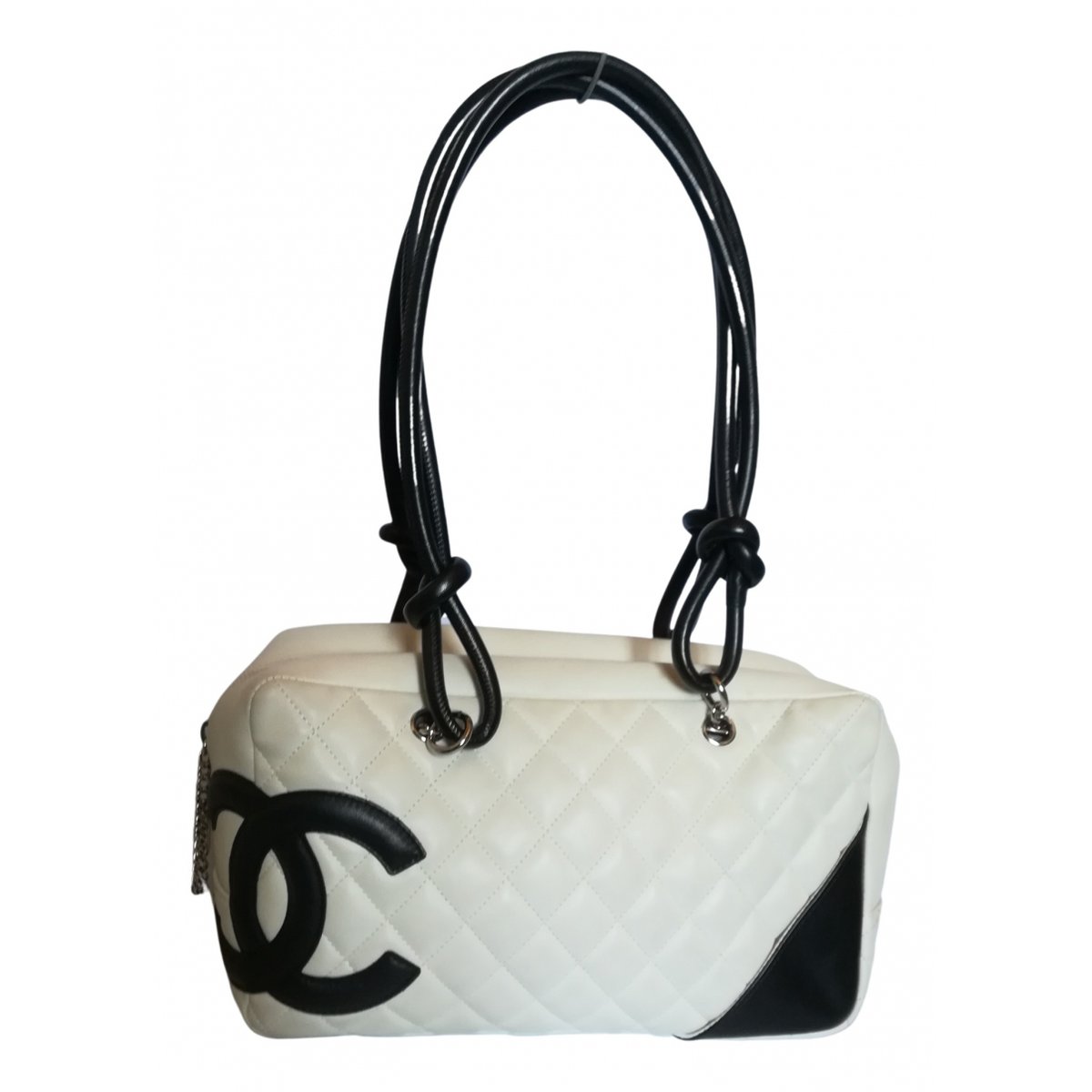 Cambon Large Rectangle leather handbag