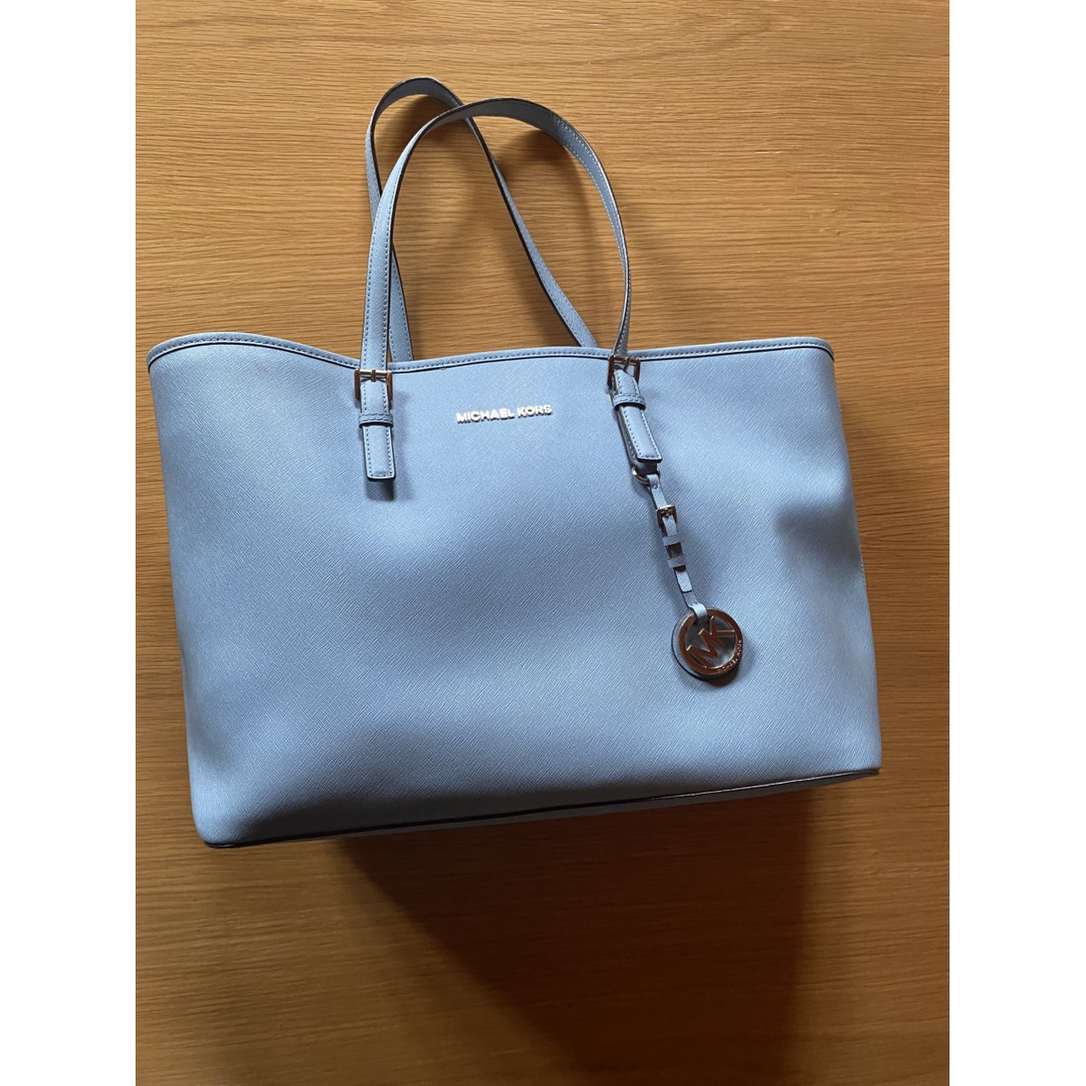 Jet Set leather tote
