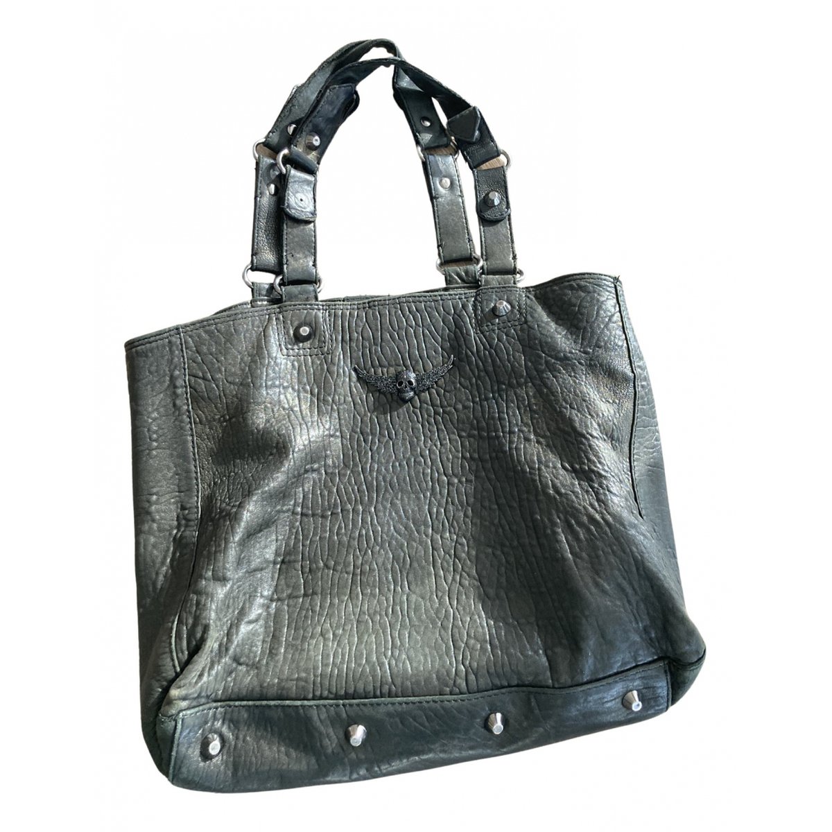 Bianca Crush leather bag