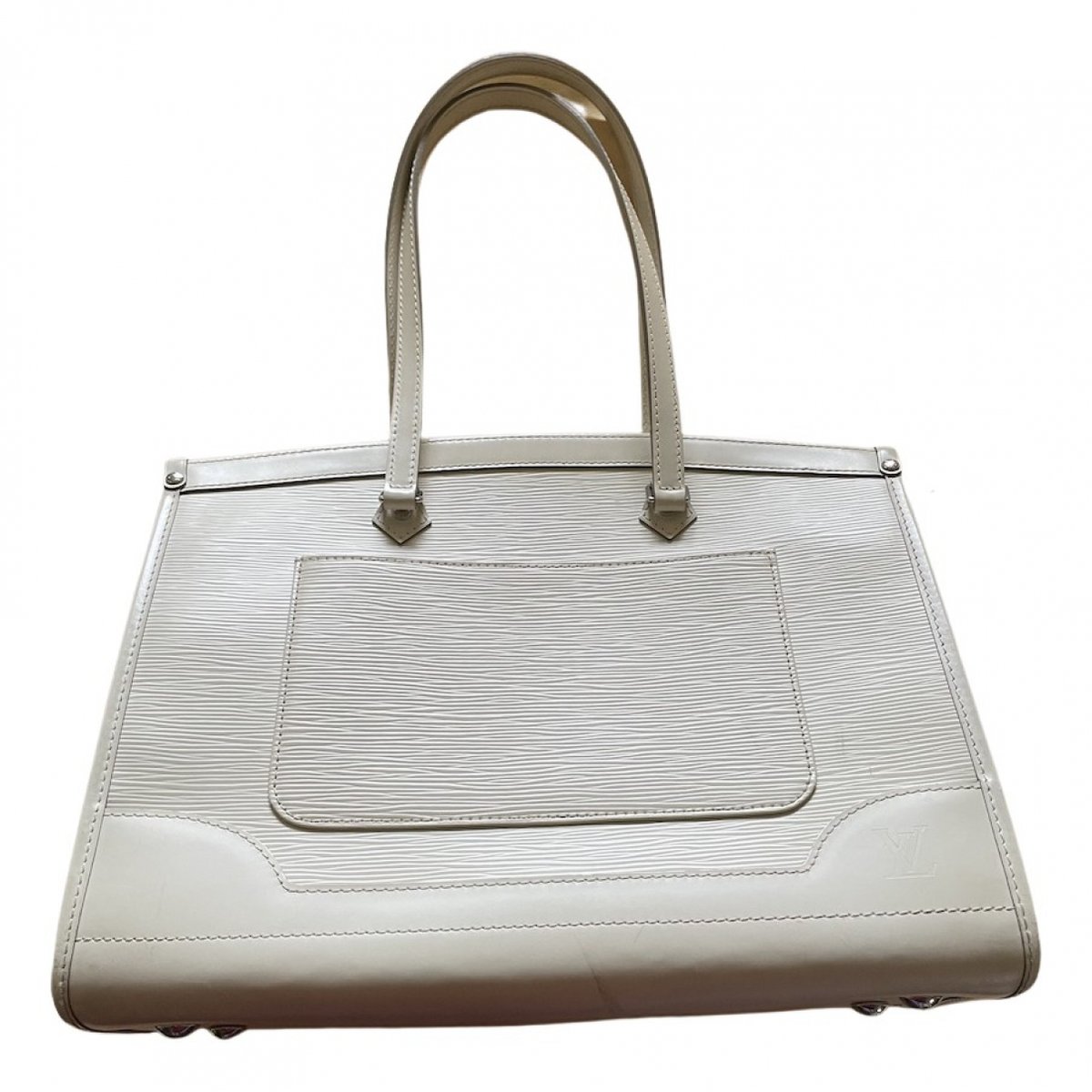 Madeleine leather handbag