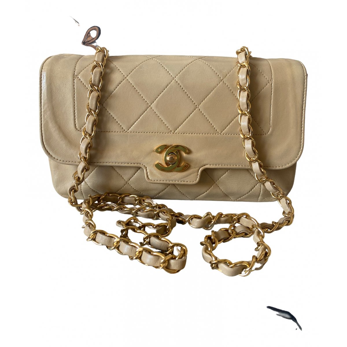Diana leather crossbody bag