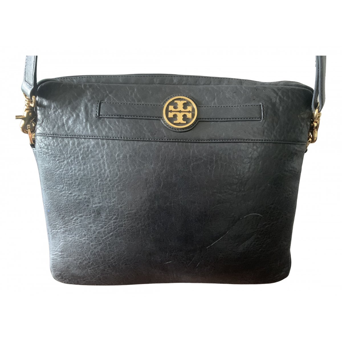 Leather travel bag