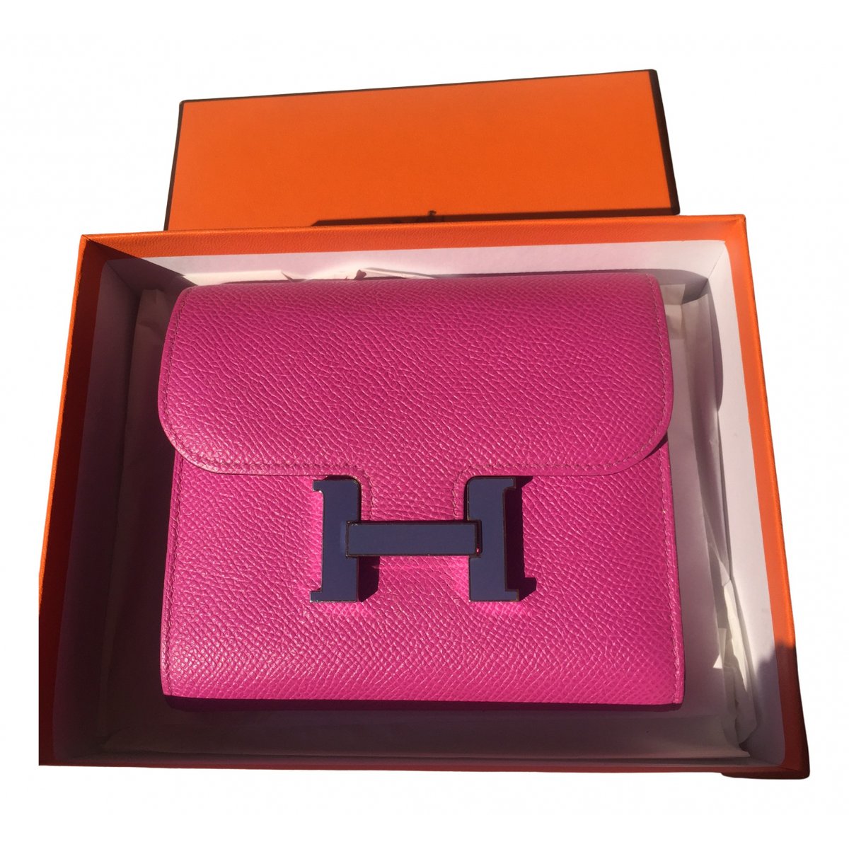 Constance leather wallet