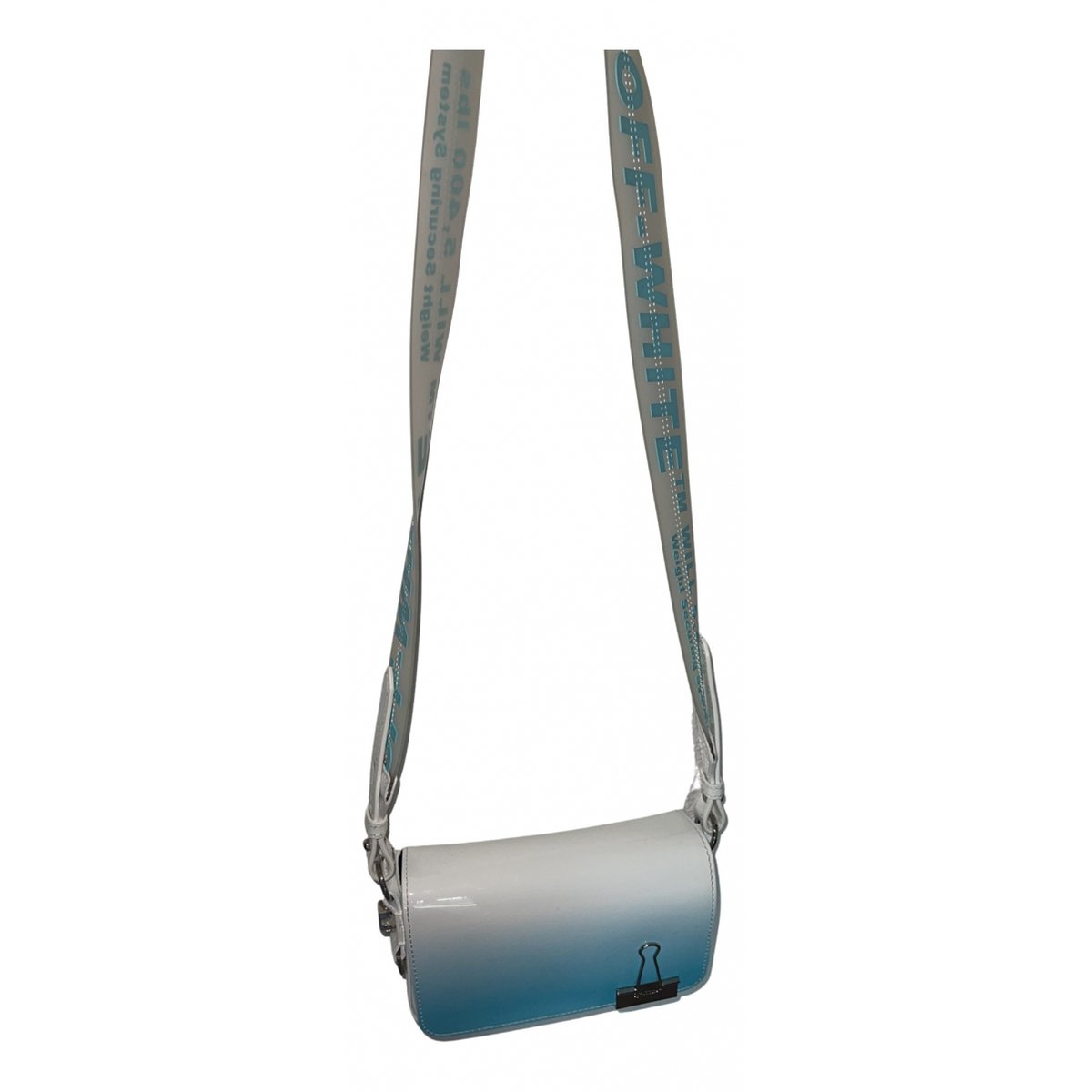 Binder leather handbag