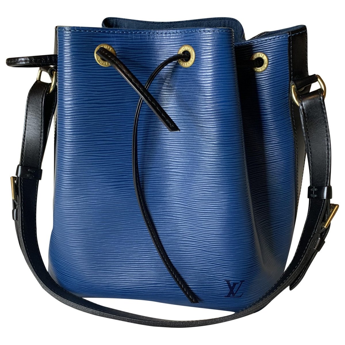 Noé leather handbag