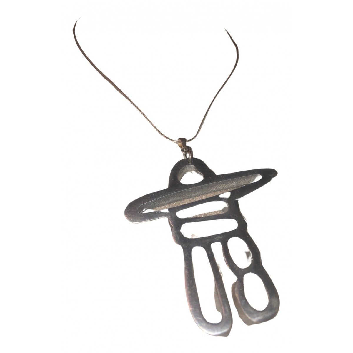 Motifs Lettres necklace