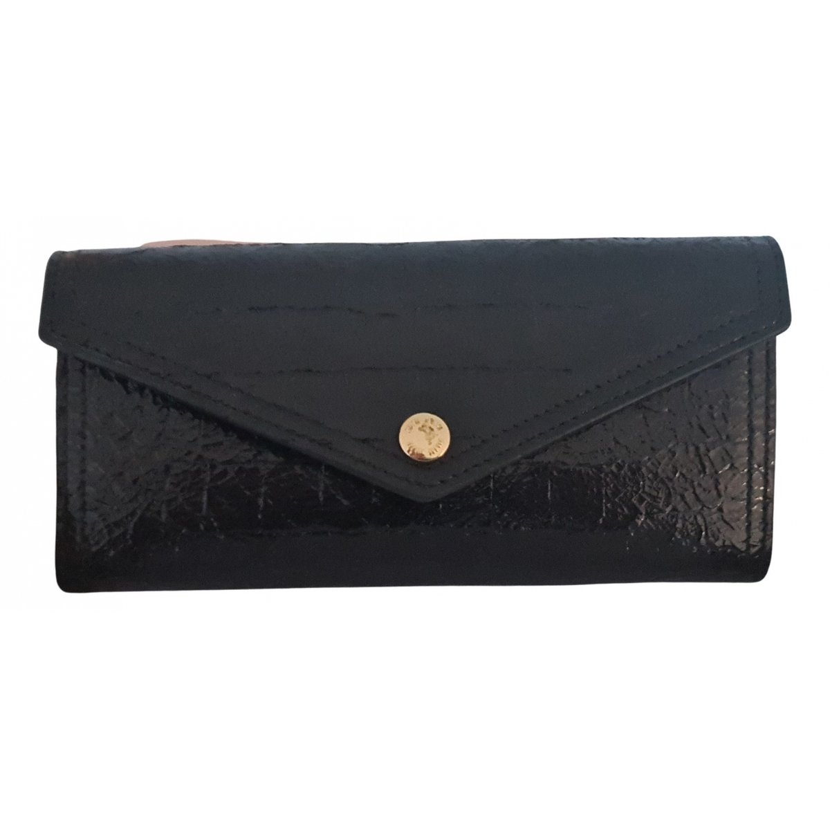 Cleo leather clutch bag