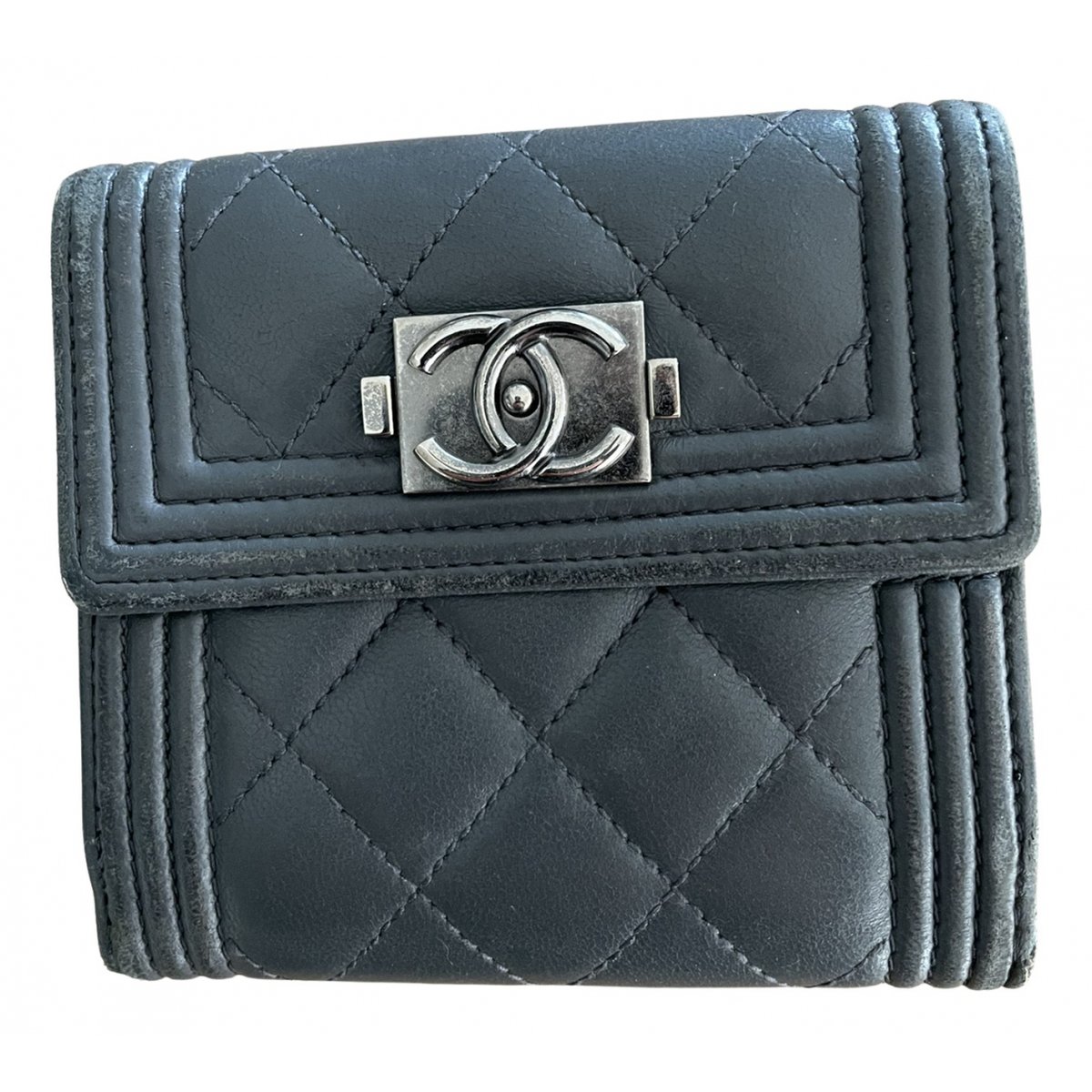 Boy leather wallet