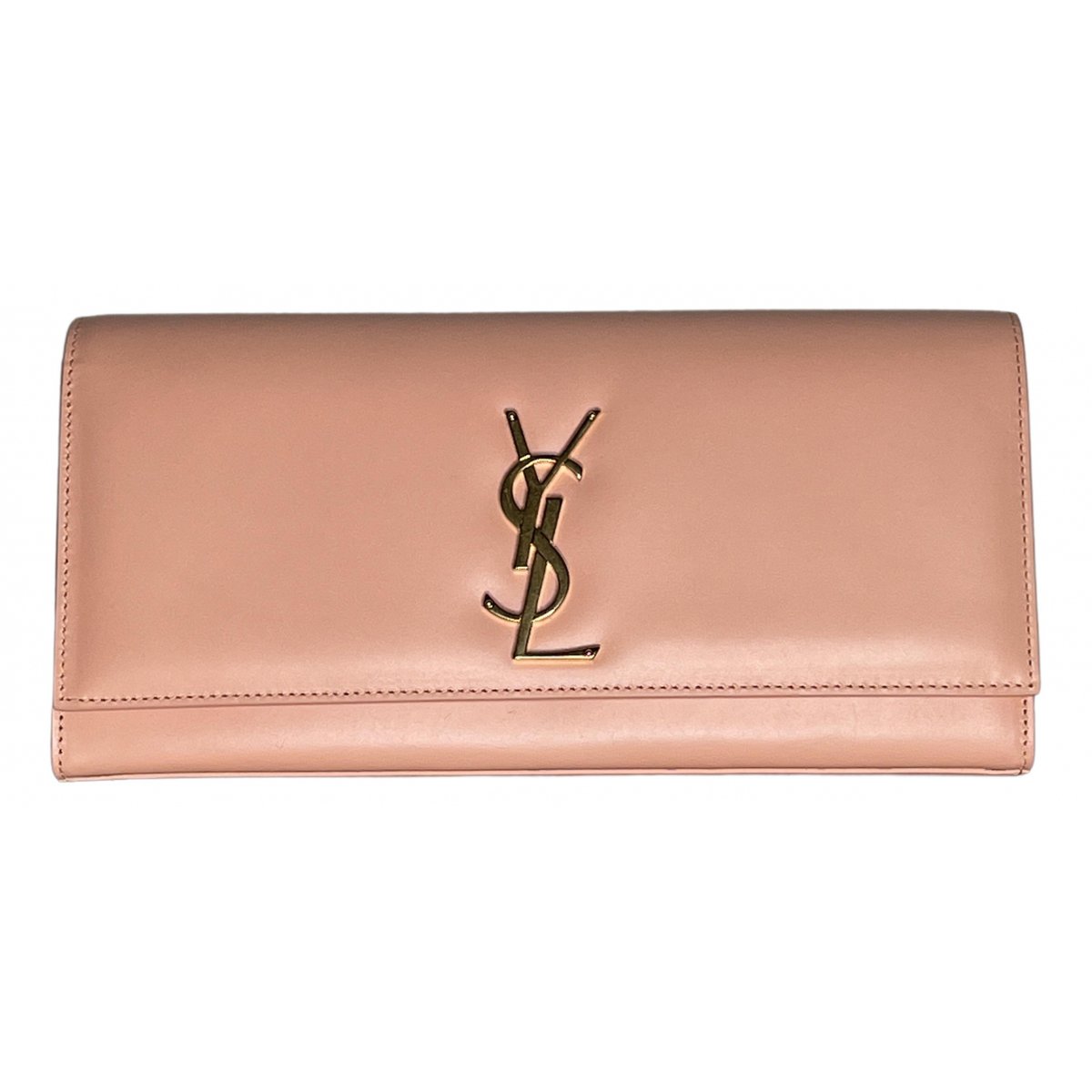 Kate monogramme leather clutch bag