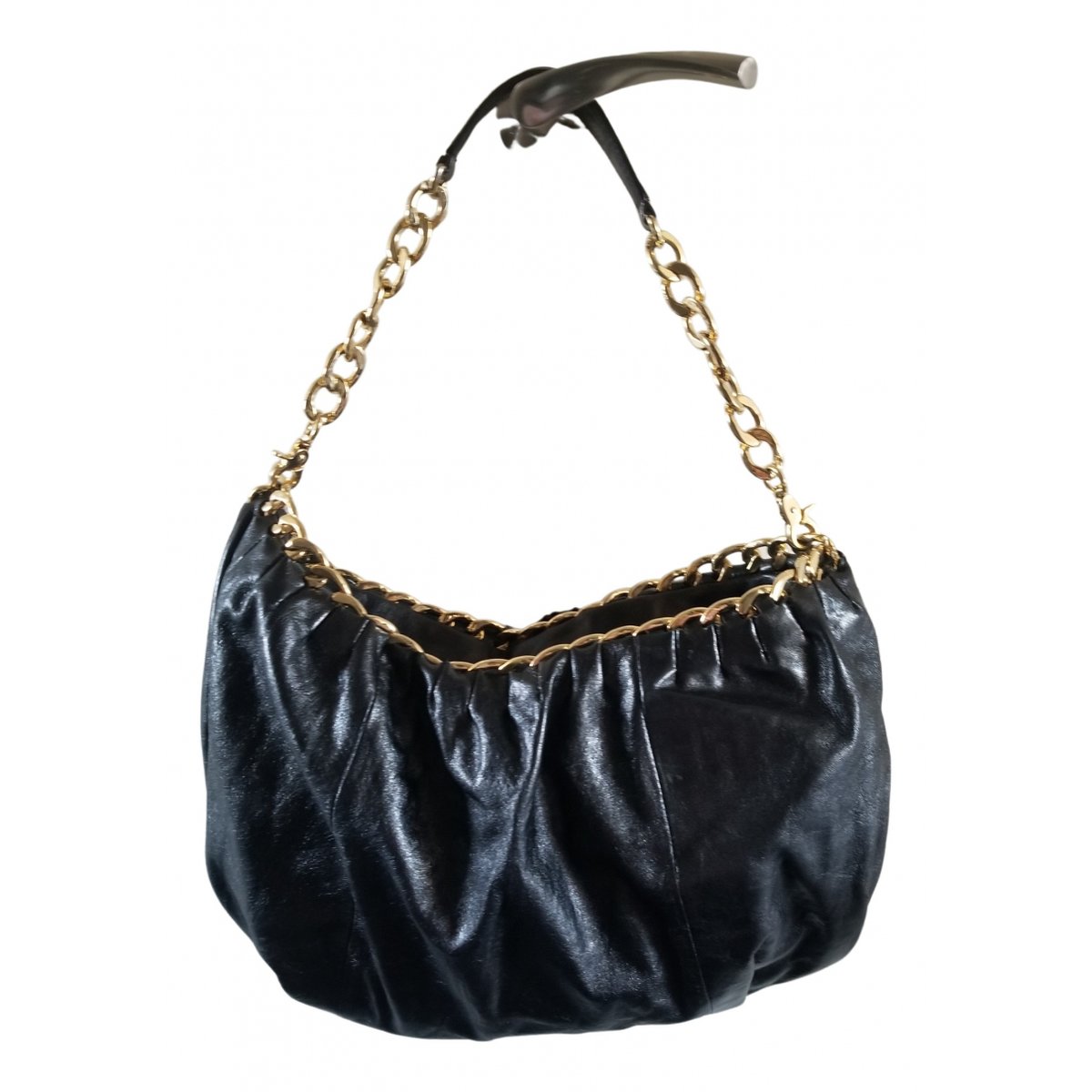 Vegan leather handbag