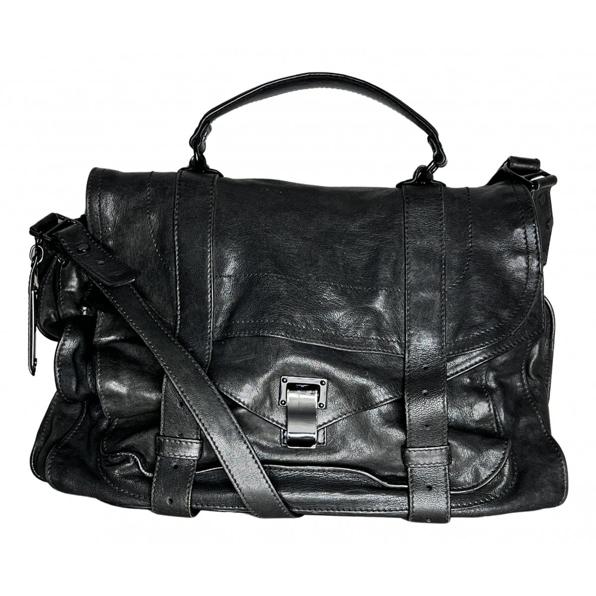PS1 Large leather satchel