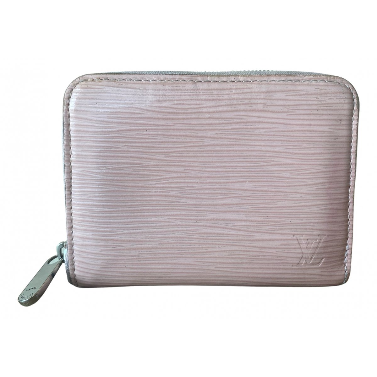 Zippy leather card wallet