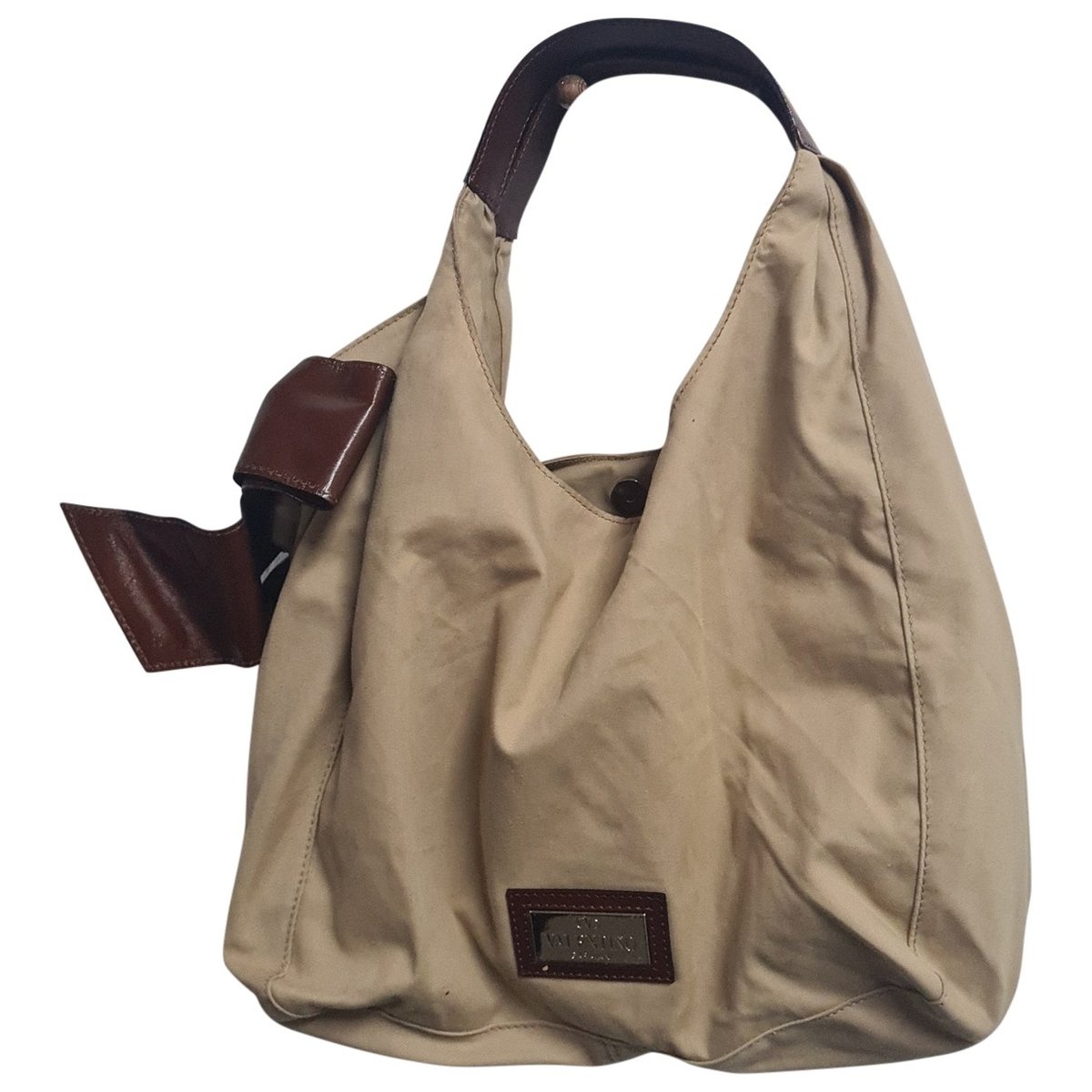Go logo cloth handbag