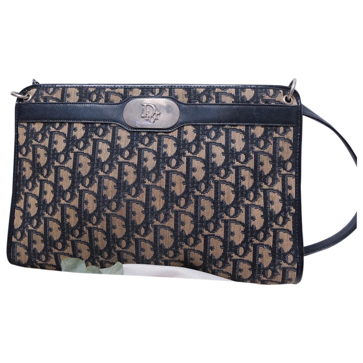 Trotter cloth handbag