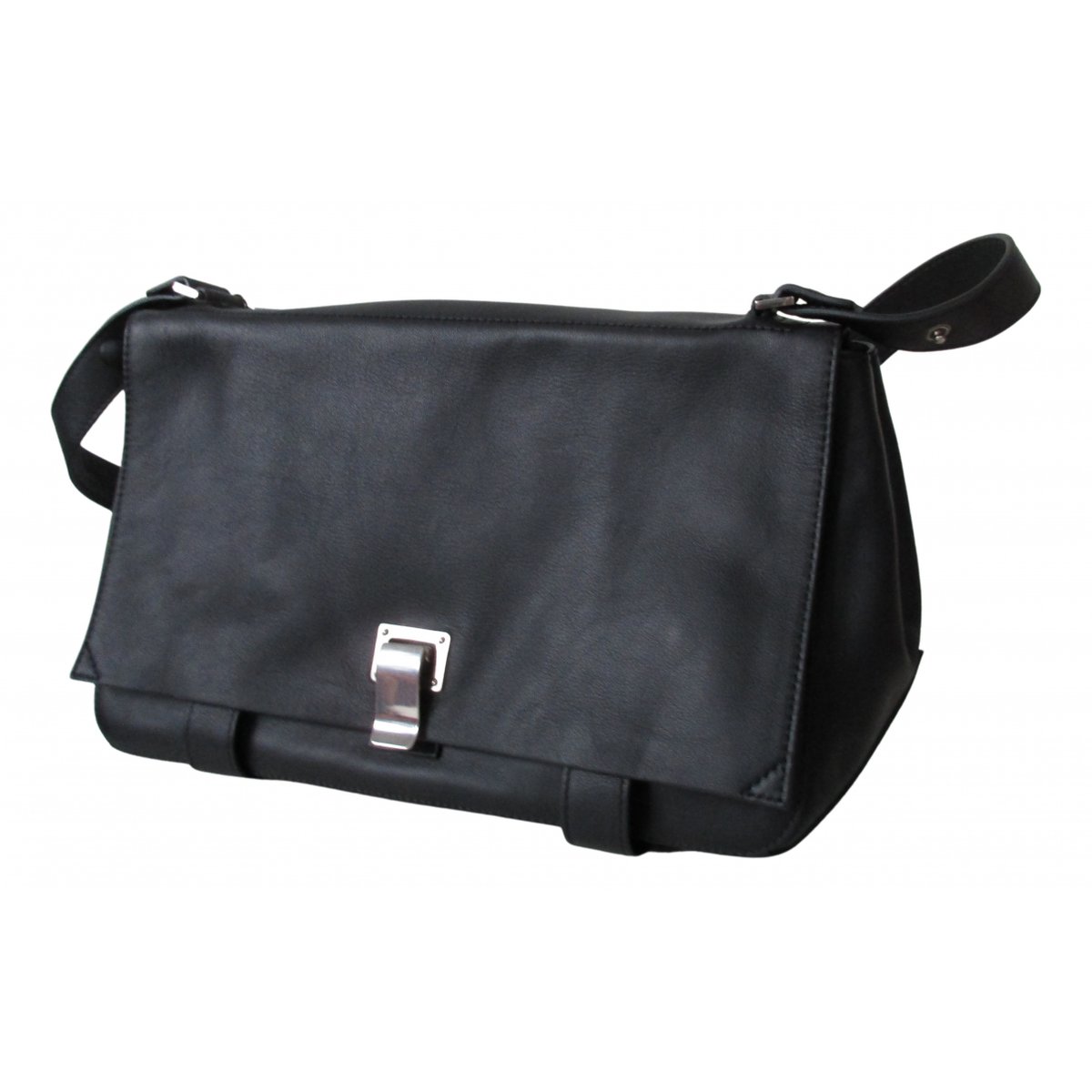 Small Courier leather handbag