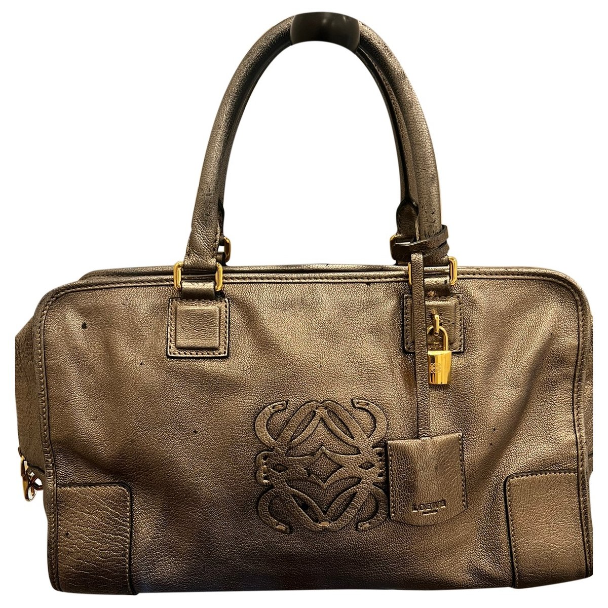 Amazona leather handbag