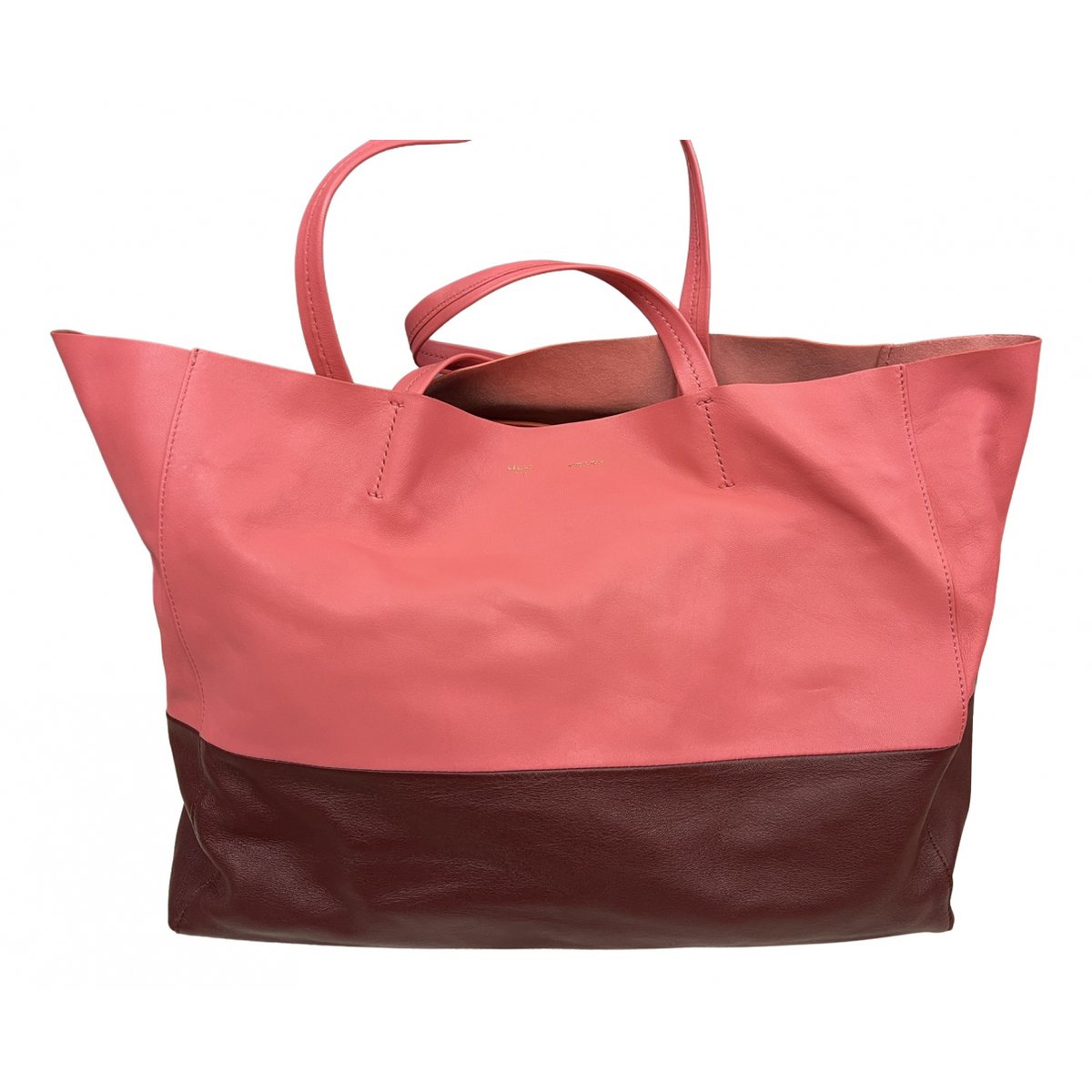 All Soft leather tote