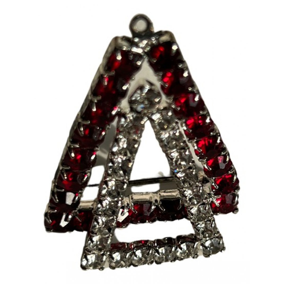 Rubis pin & brooche