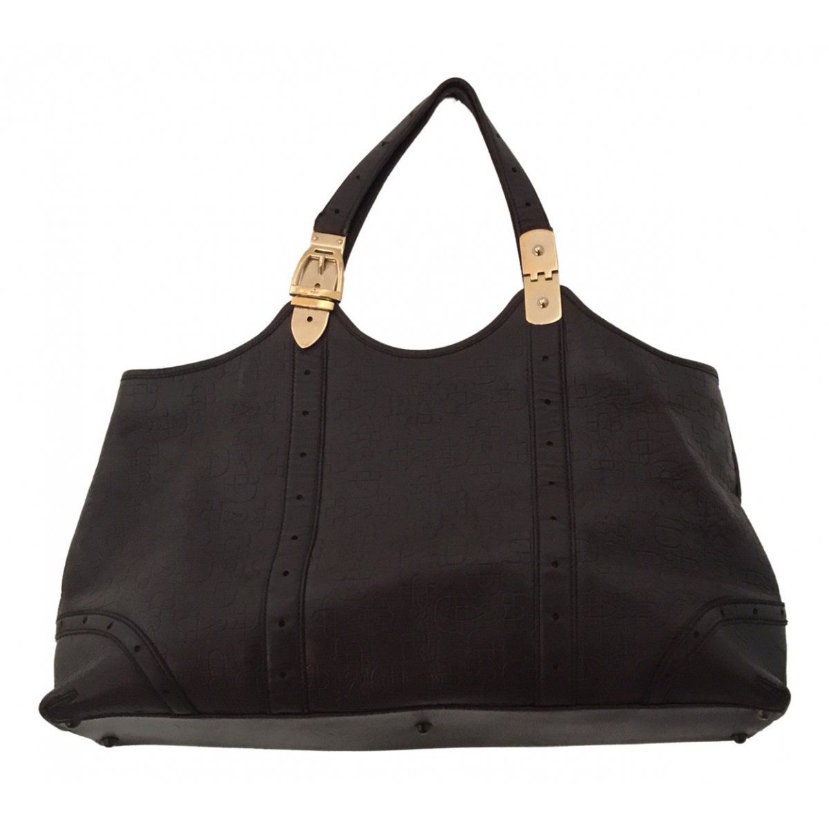 Charmy leather handbag
