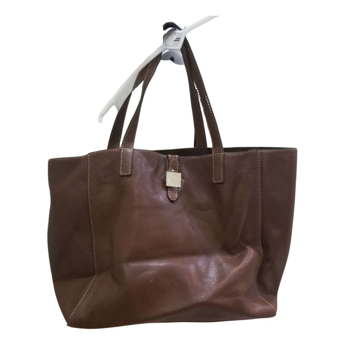 Tessie leather handbag