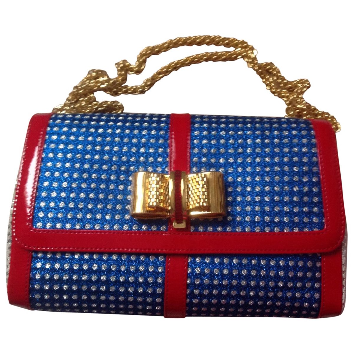 Sweet Charity wool handbag