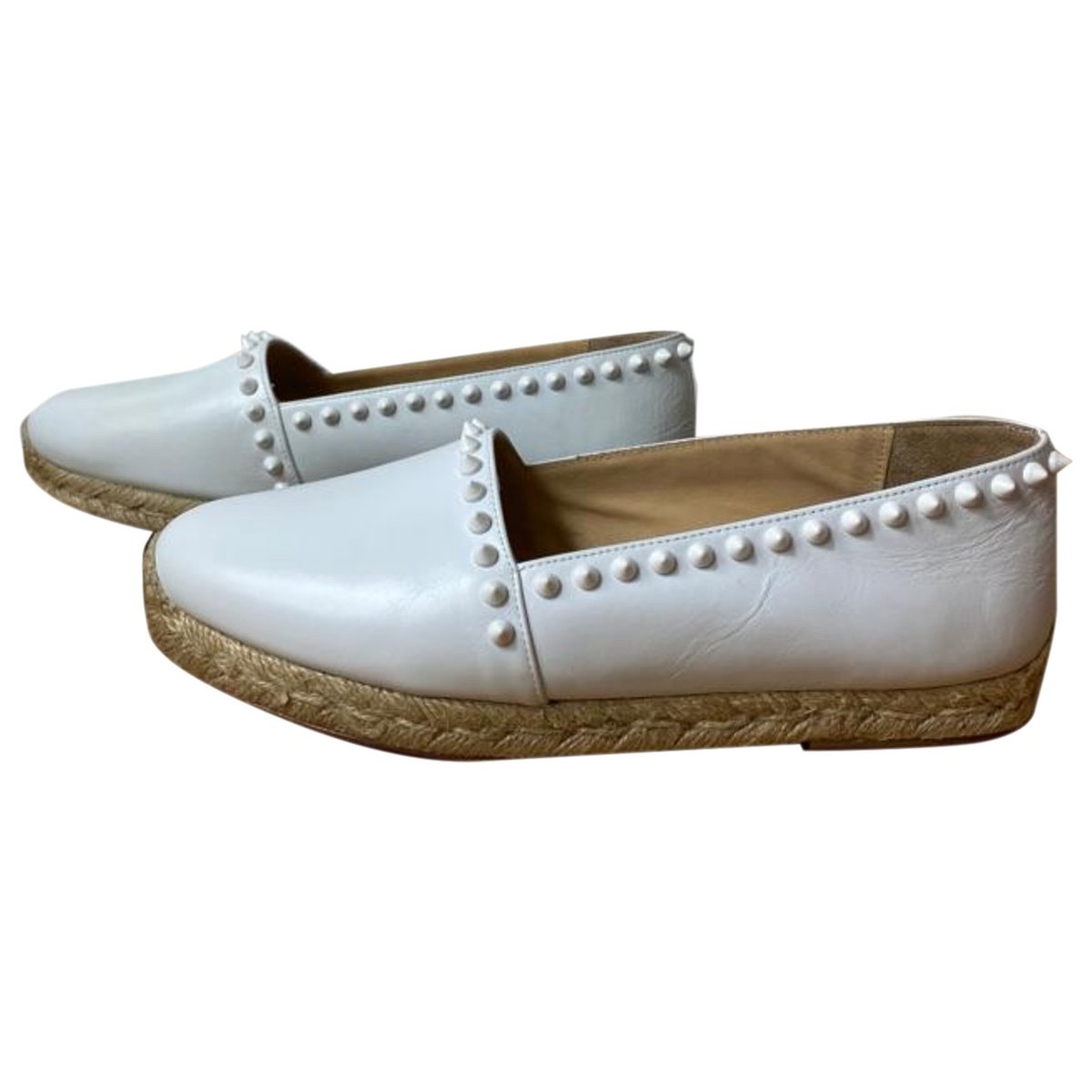 Pik Boat leather espadrilles