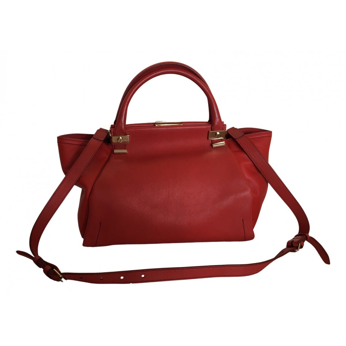 Sugar leather handbag