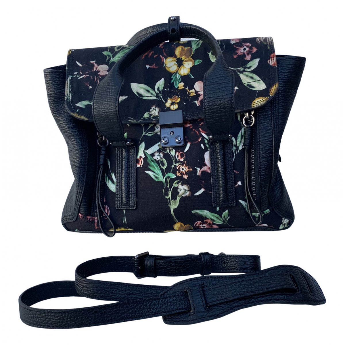 Pashli leather handbag