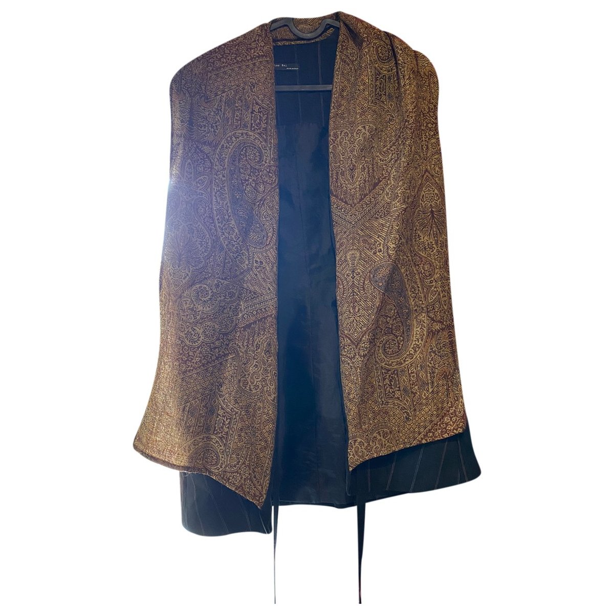 Sans manches cardi coat