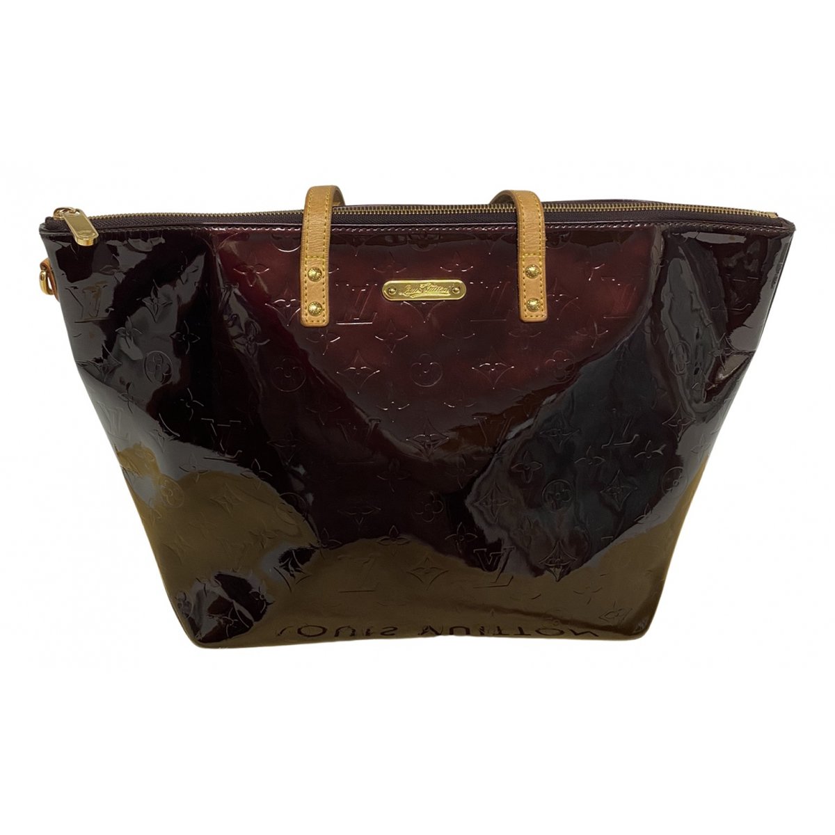 Bellevue patent leather crossbody bag