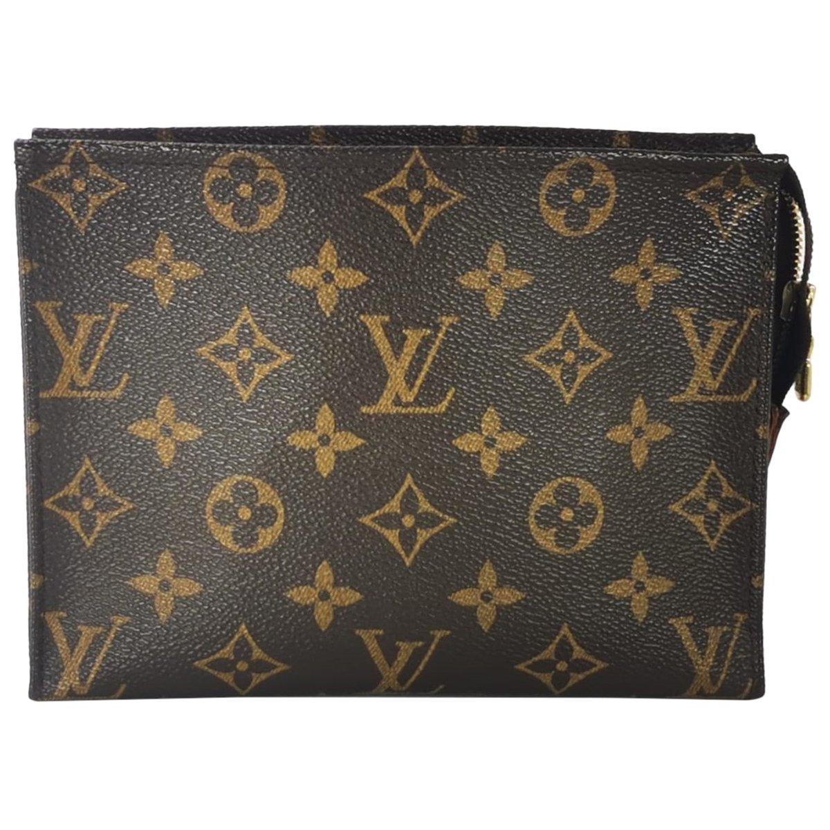 Poche toilette leather vanity case